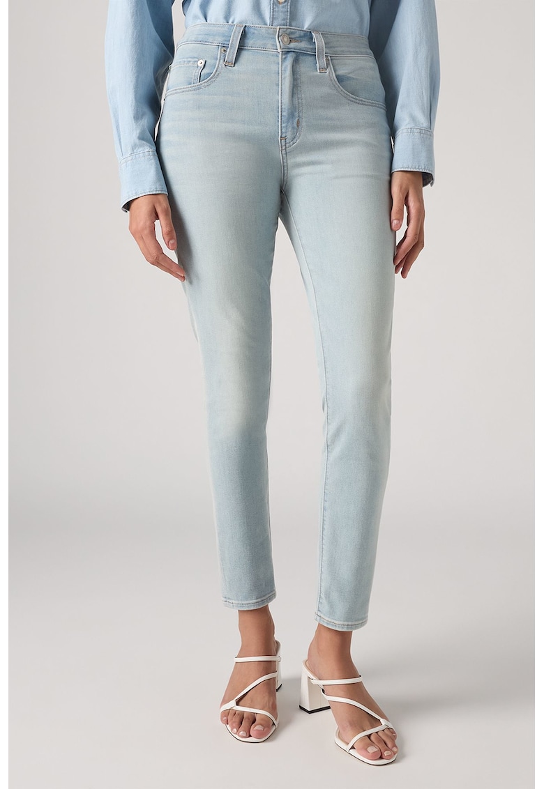 Blugi skinny cu talie inalta 721®