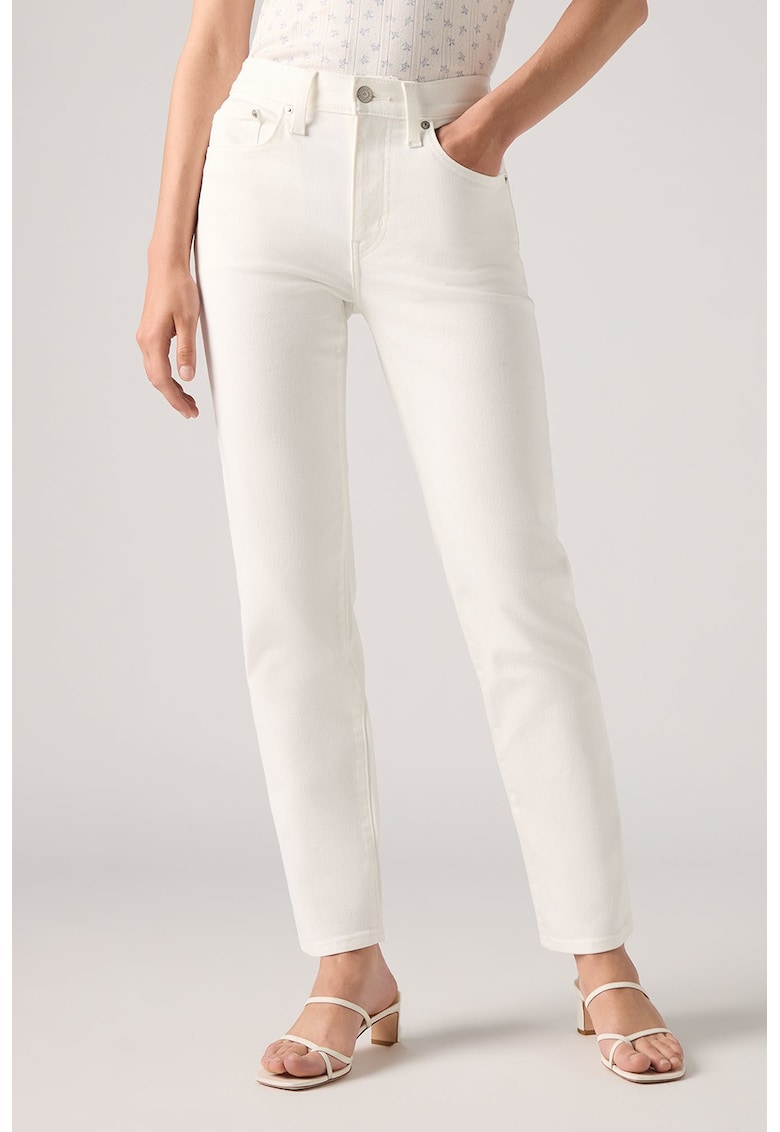 Blugi slim fit 724™ - Alb