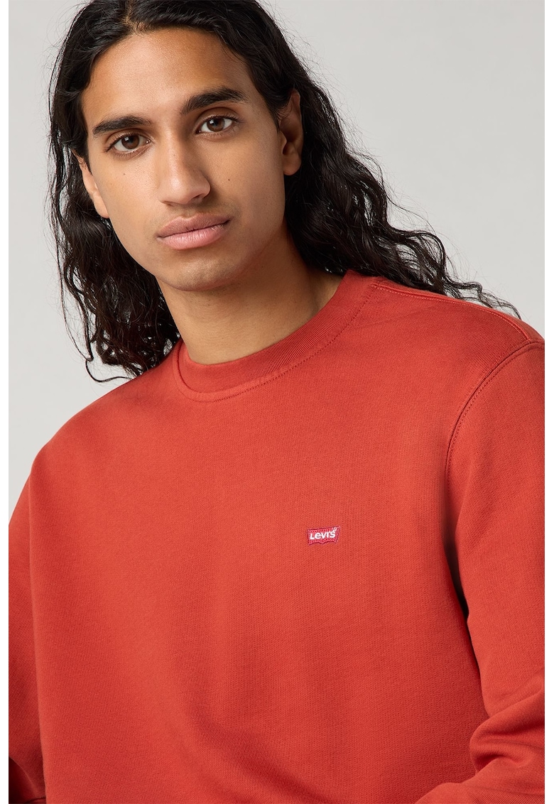 Bluza sport cu logo brodat New Original