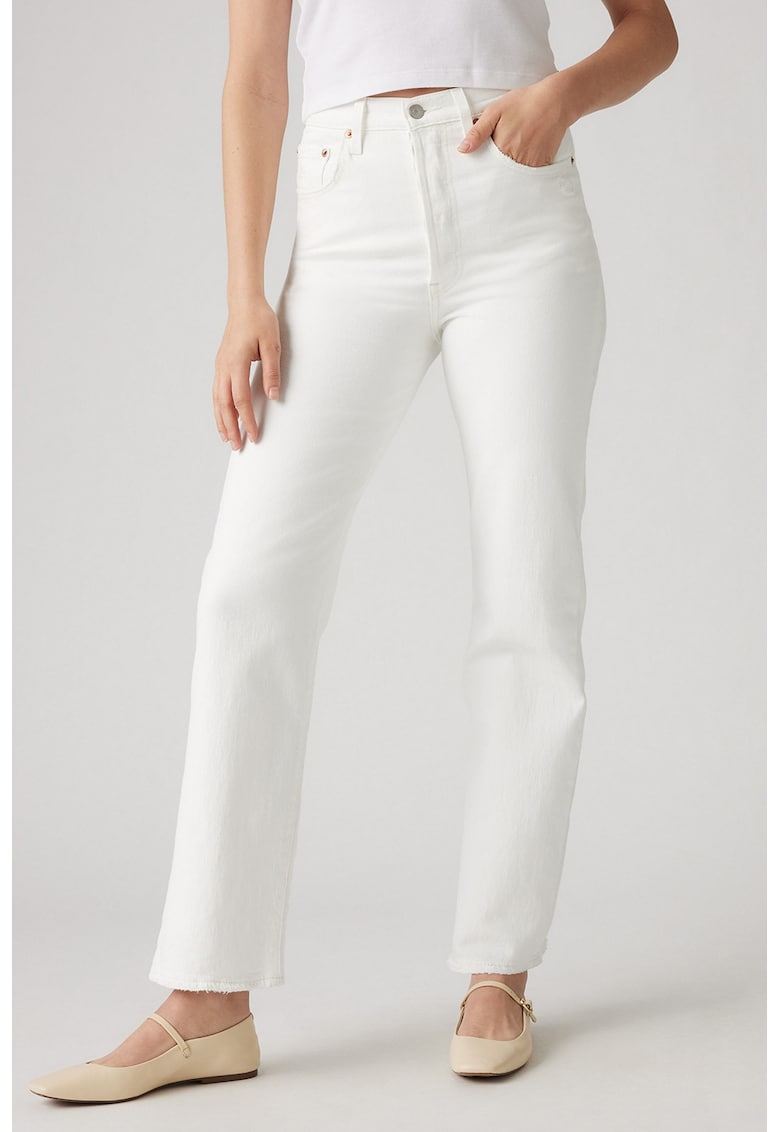 Blugi cu croiala dreapta Ribcage