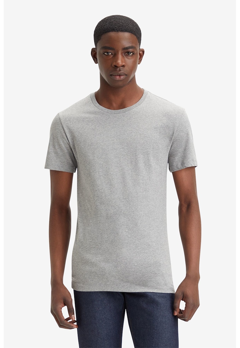 Set de tricouri slim fit de bumbac - 2 piese