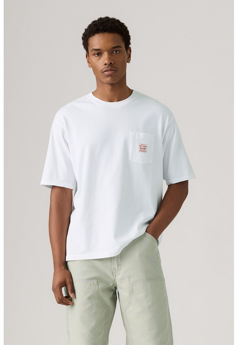 Tricou lejer de bumbac