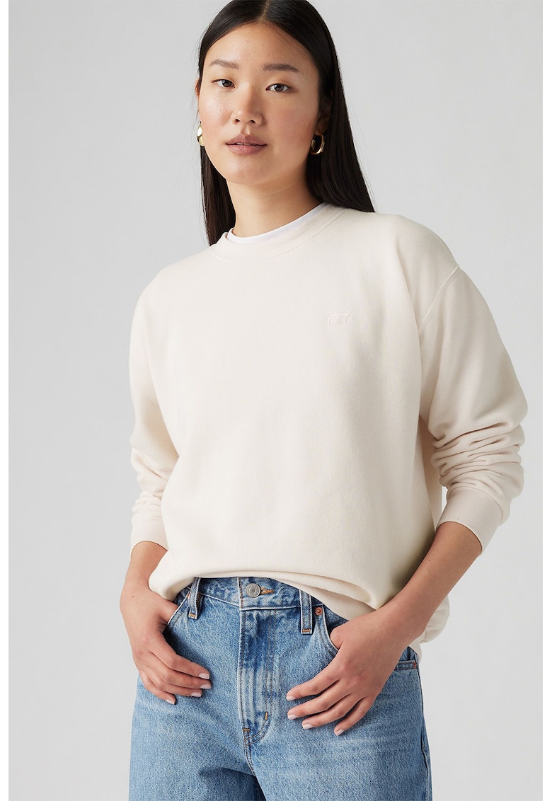 Bluza de trening lejera cu maneci cazute Everyday