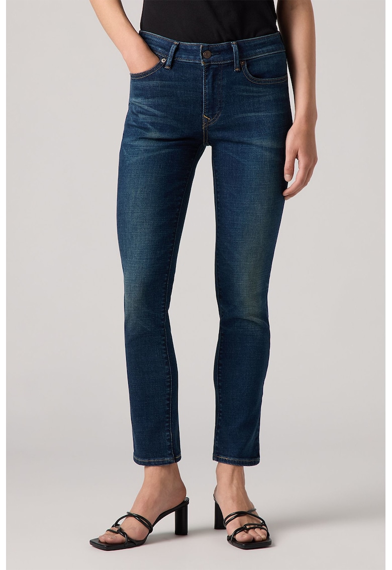 Blugi crop slim fit 712™