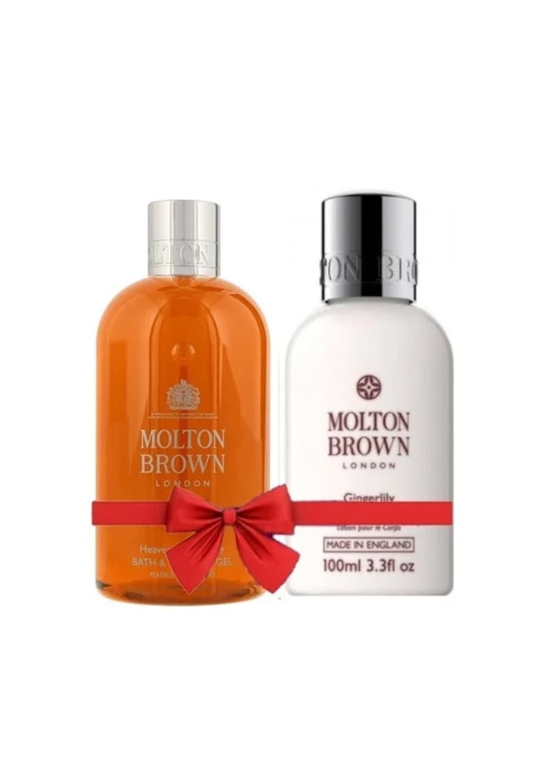 Set ingrijire corp Secret Santa Duo Lotiune de corp - 100 ml si Gel de dus - 100 ml