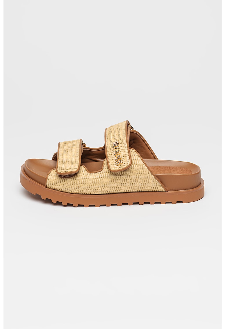 Papuci de piele ecologica