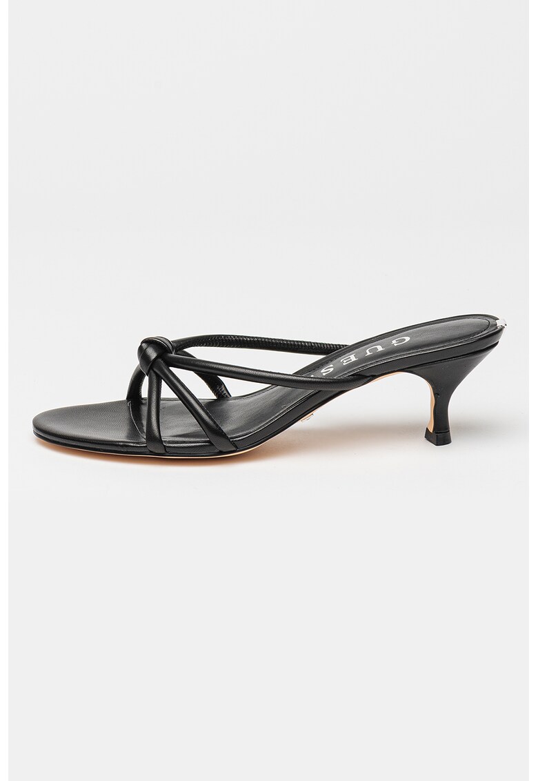 Sandale slip-on din piele Sandale slip-on din piele