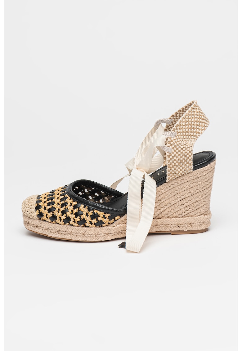 Sandale-espadrille wedge