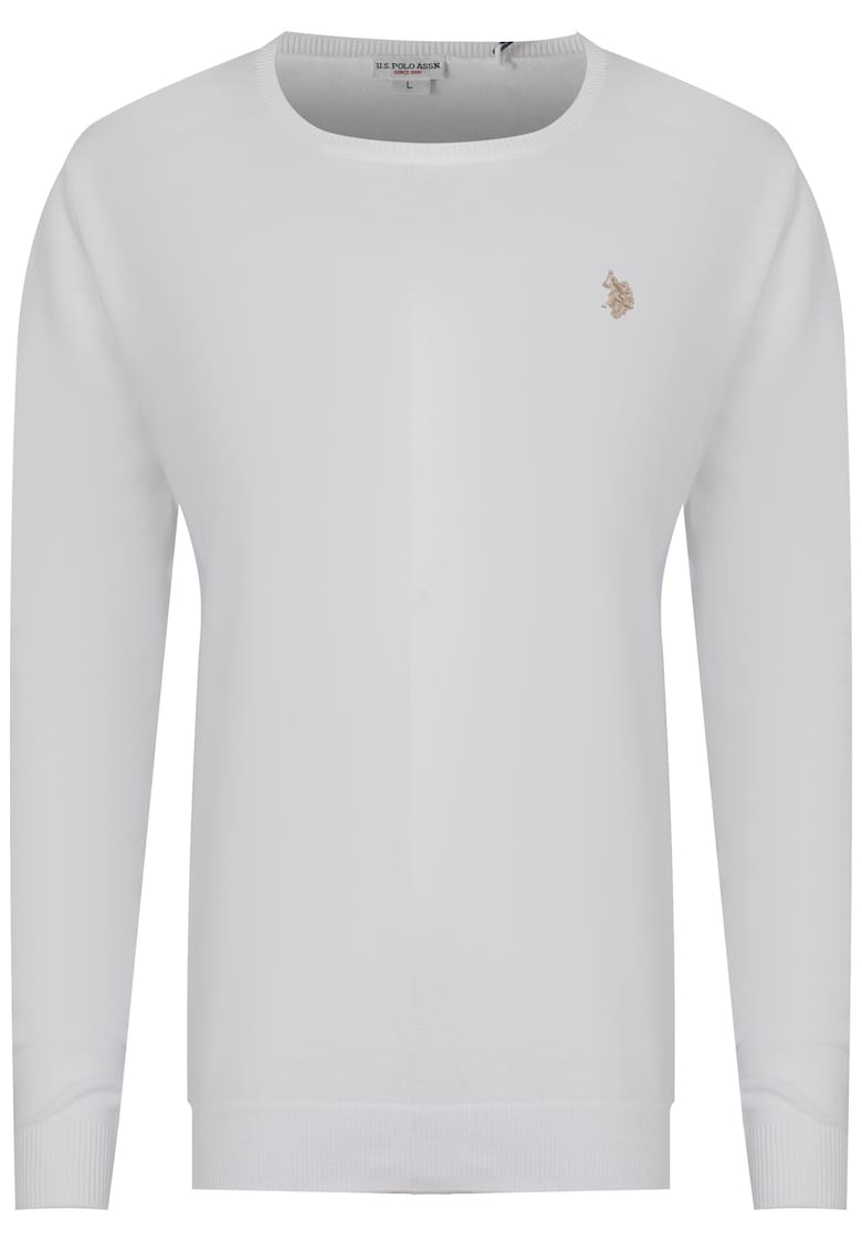 U.S. Polo Assn- Pulover de dama - Sera Alb