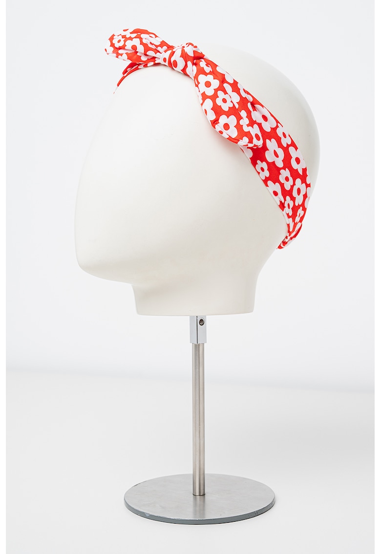 Accesorii de par din amestec de bumbac cu imprimeu floral Accesorii de par din amestec de bumbac cu imprimeu floral