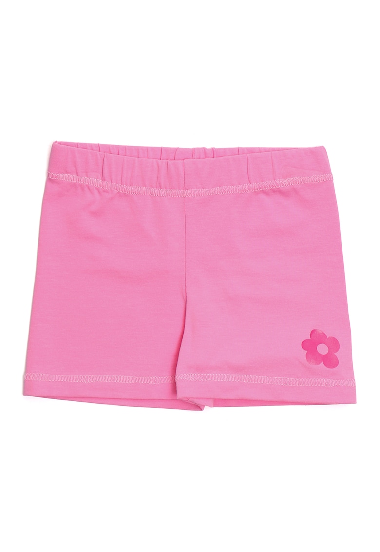 Pantaloni scurti cu talie elastica