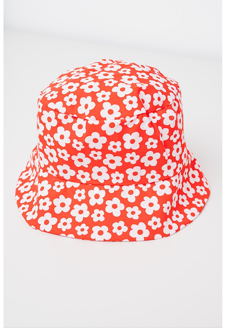 Palarie bucket cu imprimeu flroal