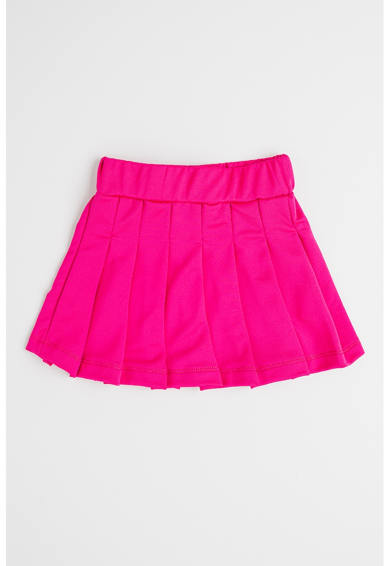 Fusta evazata cu model uni