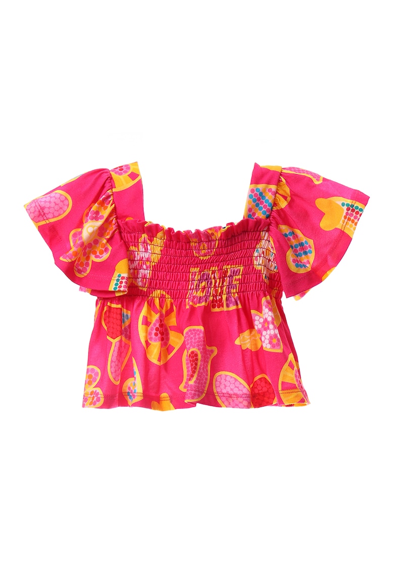 Tricou cu maneci butterfly Tricou cu maneci butterfly