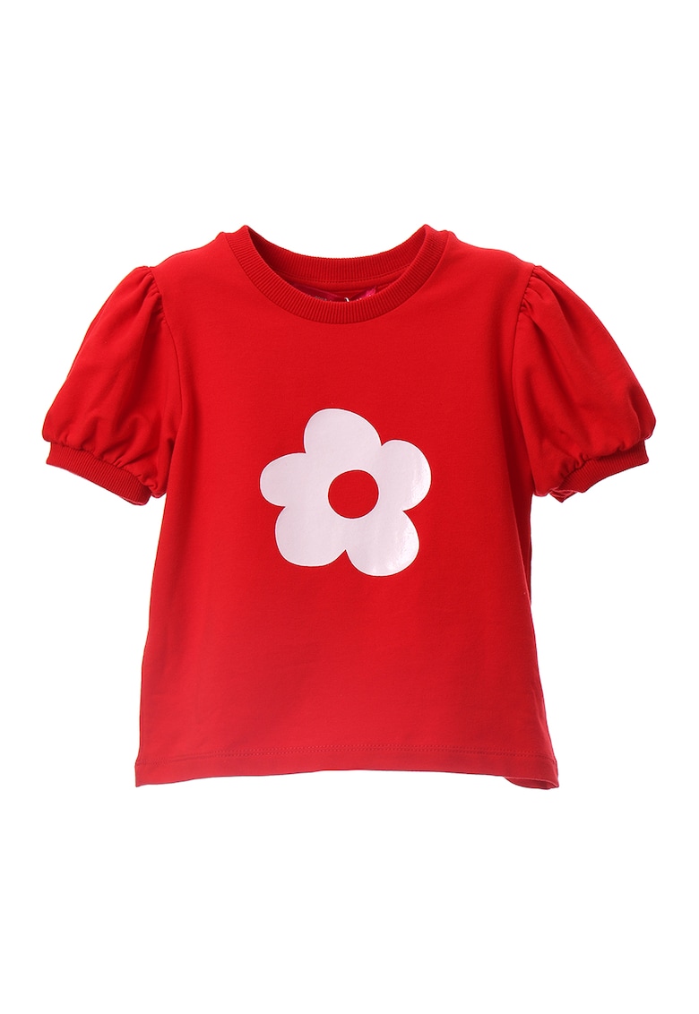 Tricou cu maneci bufante Tricou cu maneci bufante