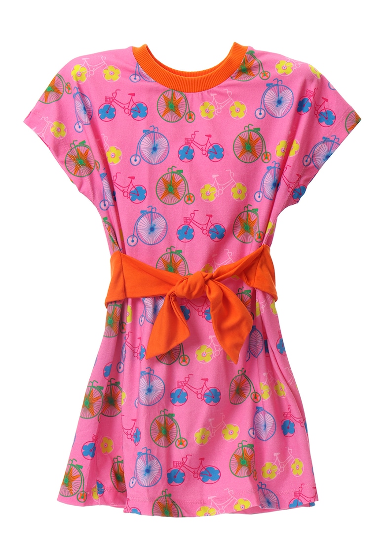 Rochie cu cordon in talie