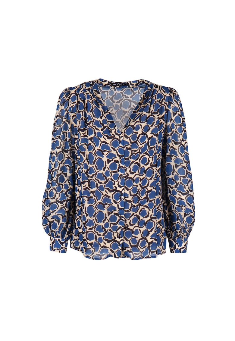 Camasa cu model abstract