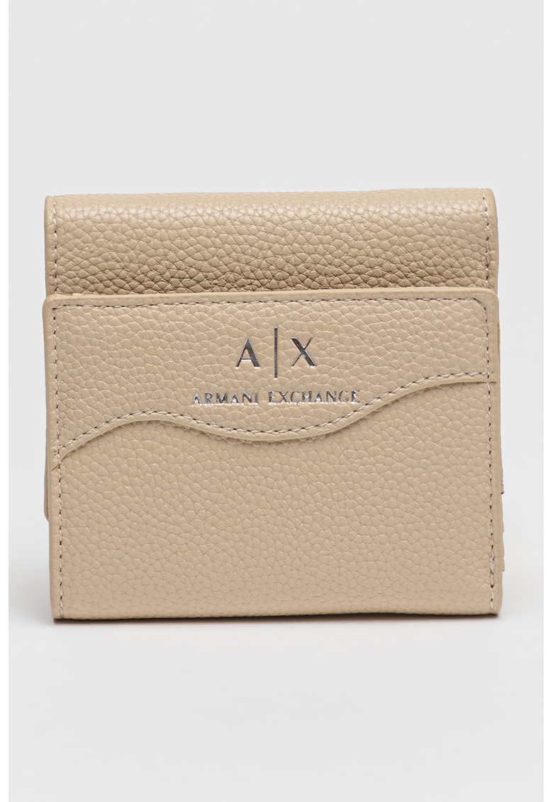 Portofel mic pliabil de piele ecologica