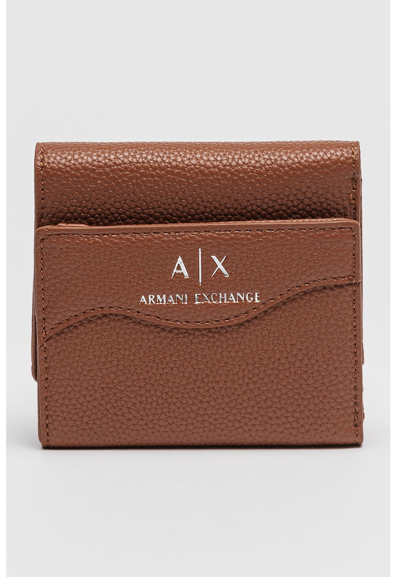 Portofel pliabil de piele ecologica