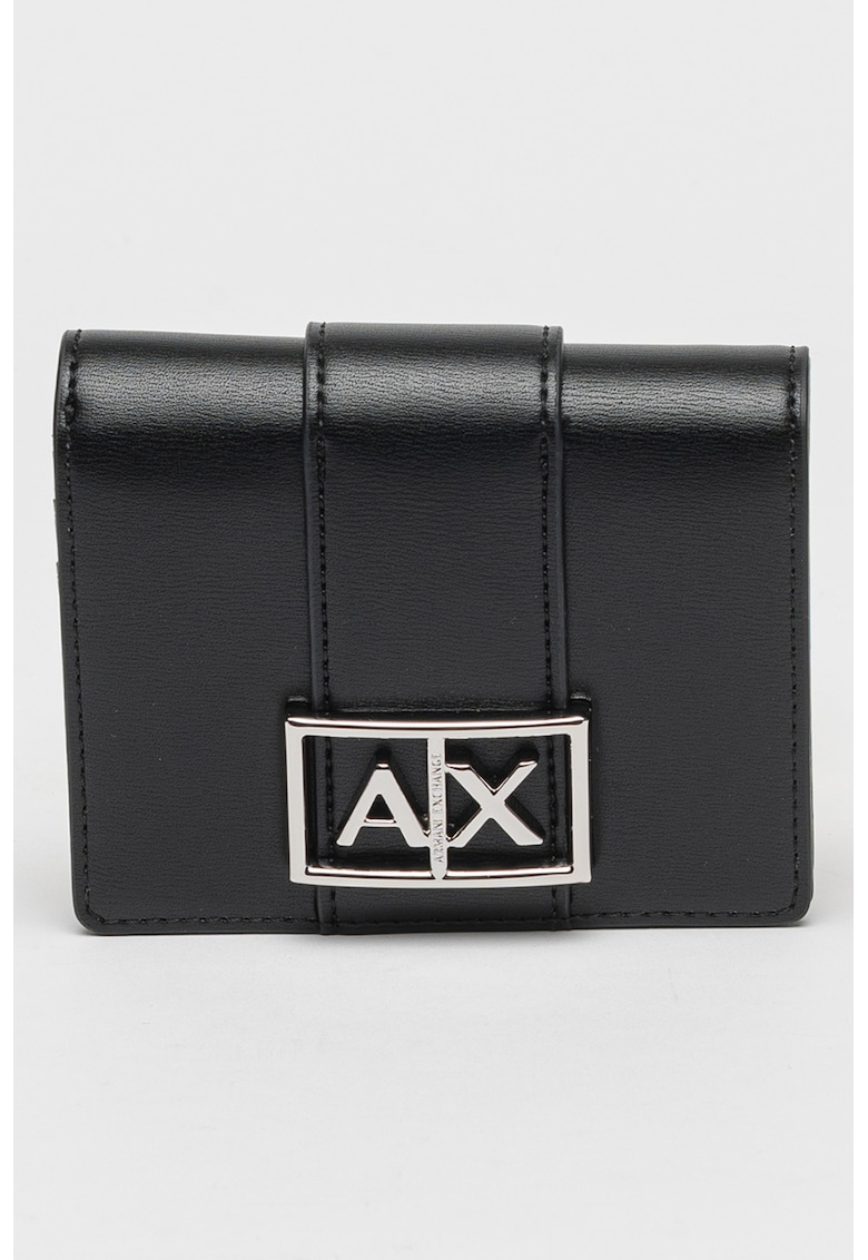 Portofel de piele ecologica cu capse Jodie