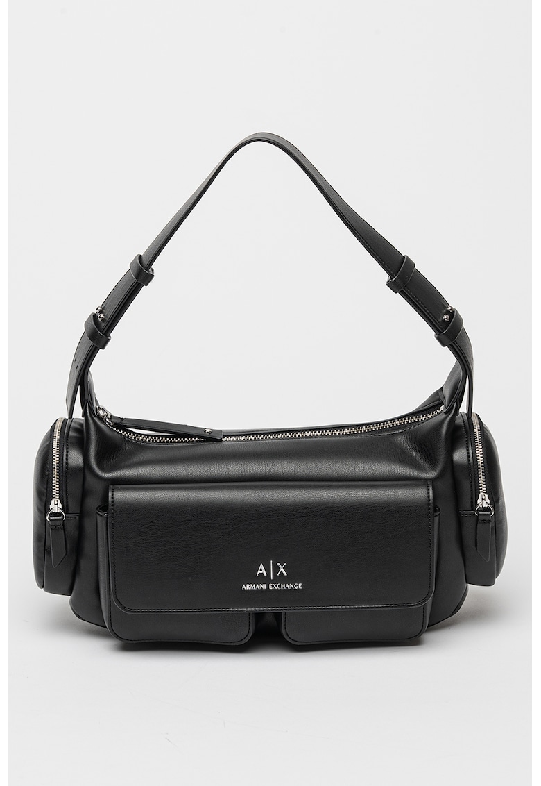 Geanta de umar cu buzunare exterioare