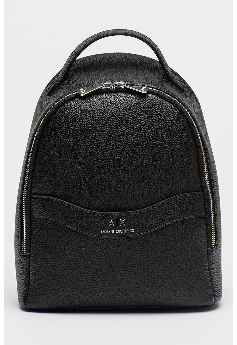 Rucsac de piele ecologica cu logo Wave