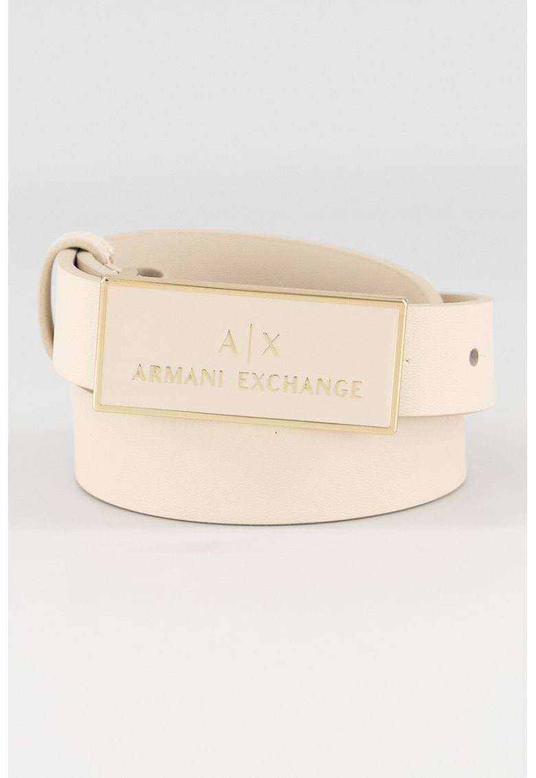 Curea din piele cu catarama metalica