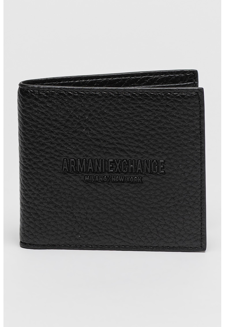 Portofel de piele ecologica cu logo