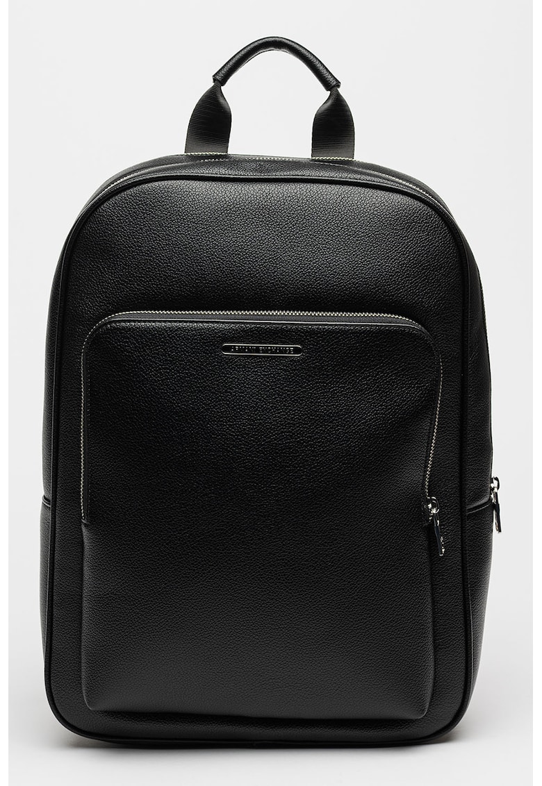 Rucsac de piele ecologica cu doua compartimente