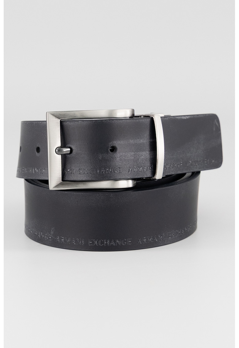 Curea din piele cu logo