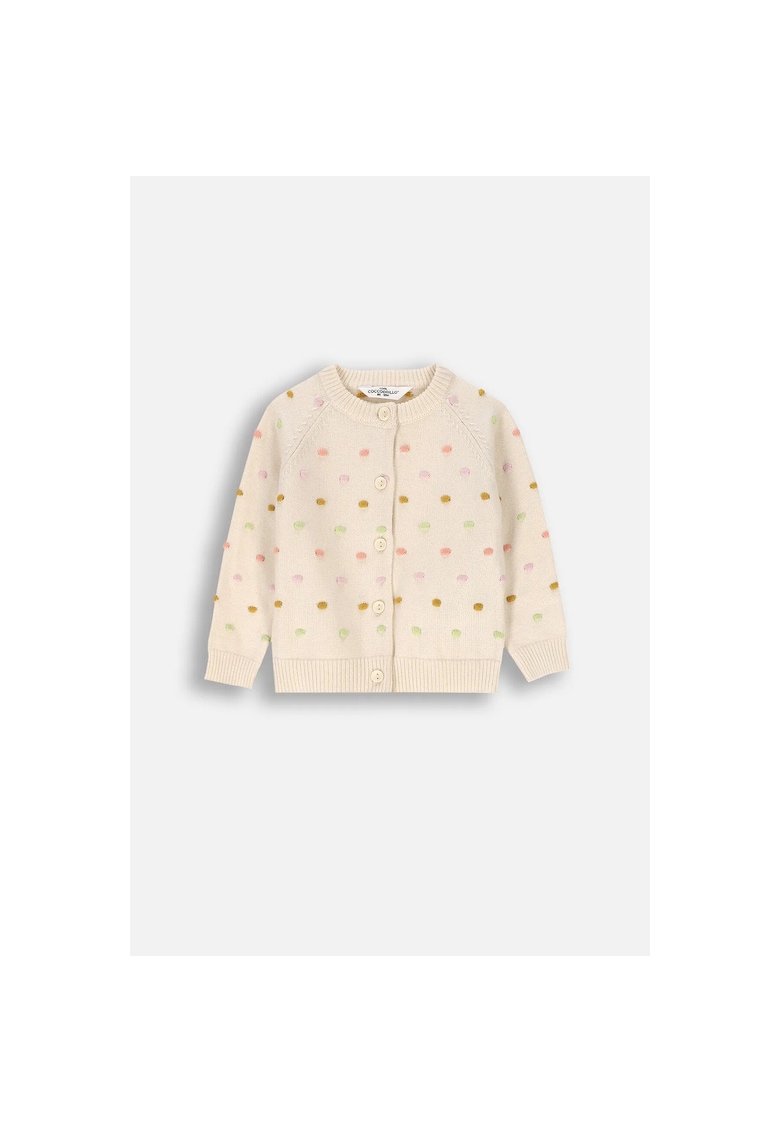Cardigan bej - pentru fete