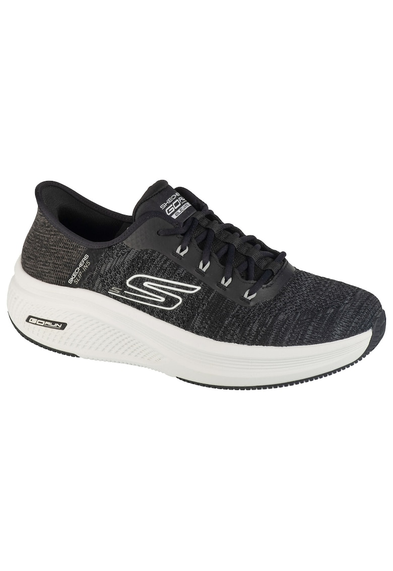 Pantofi pentru alergare - Slip-Ins: Go Run Elevate 2.0 220852-BKW - Negru - Negru