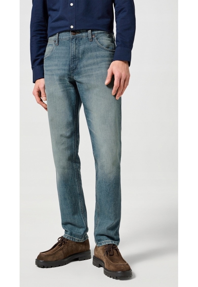 Blugi - Greensboro - Sage Wash - Albastru