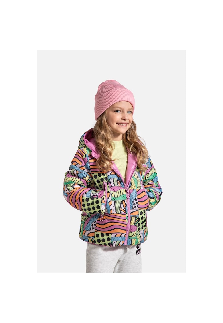 Geaca fete ZC4152504OGK-022 - Poliester - Multicolor