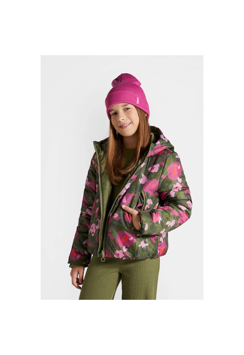 Geaca fete ZC4152506OGK-022 - Poliester - Multicolor