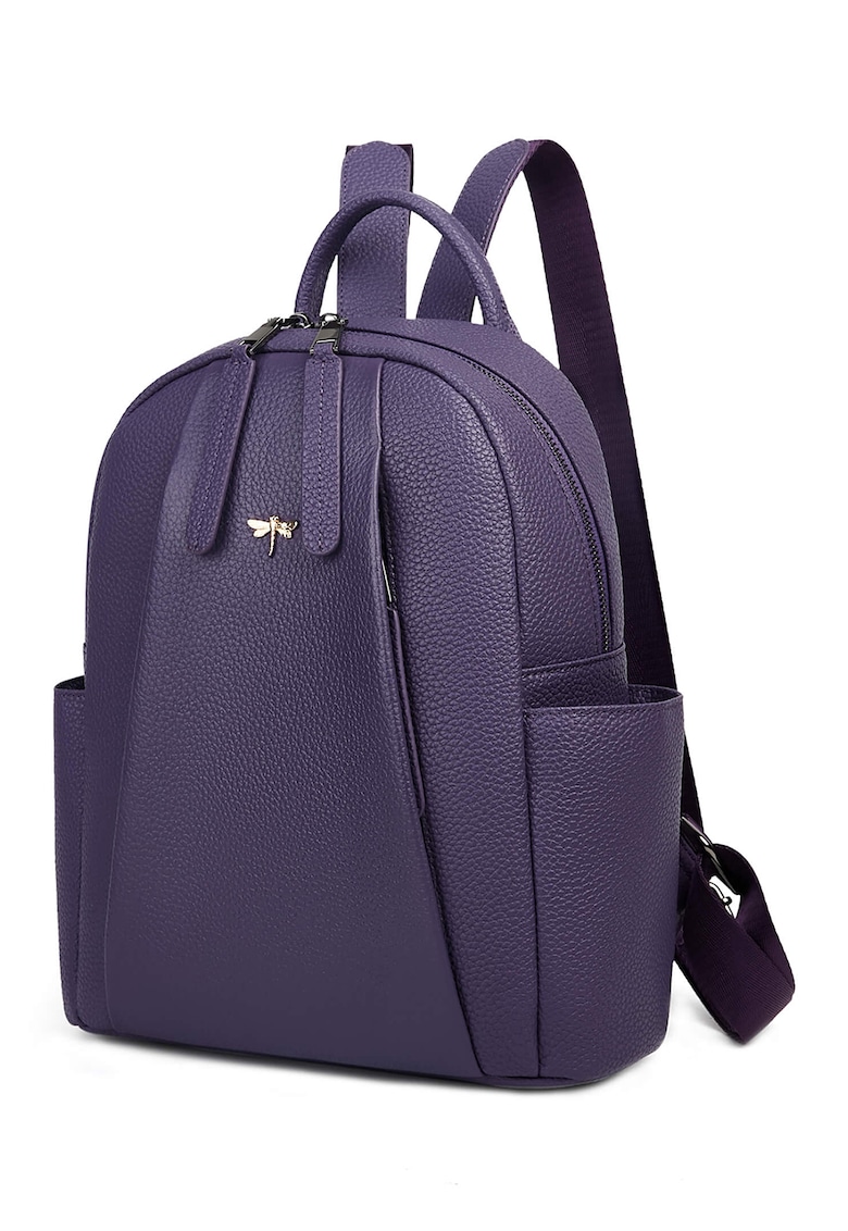 Rucsac din piele cu barete ajustabile pentru umar Mulled