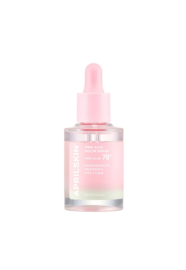 Ser pentru cicatrici post-acneice - Pink Aloe Mucin Serum - 30 ml
