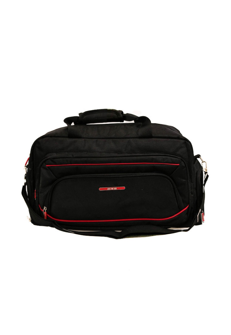 Geanta de voiaj Smiley - 49x27x24cm - negru