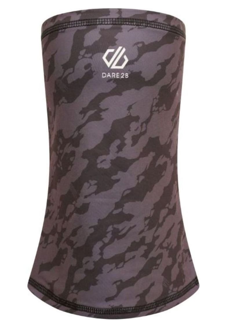 Fular unisex  negru - material elastic - dimensiune universala