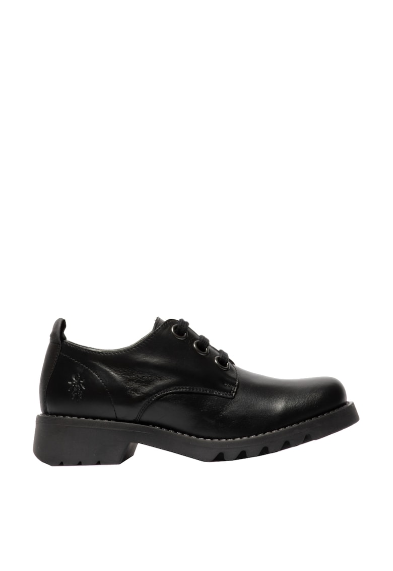 Fly London Pantofi barbati P144538023 - Piele naturala - Negru