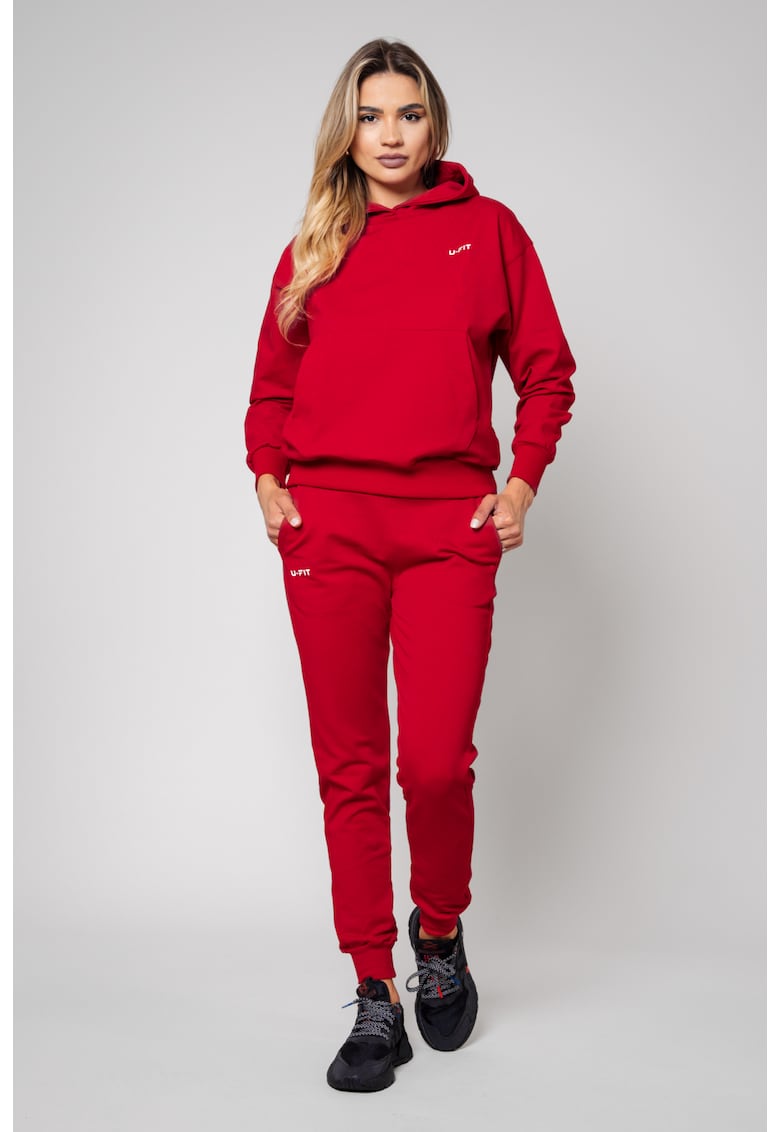 Set Hypera hanorac si pantalon Red 12622