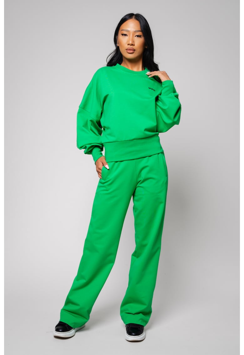 Set Volla bluza si pantalon lung Green 13729 - Verde