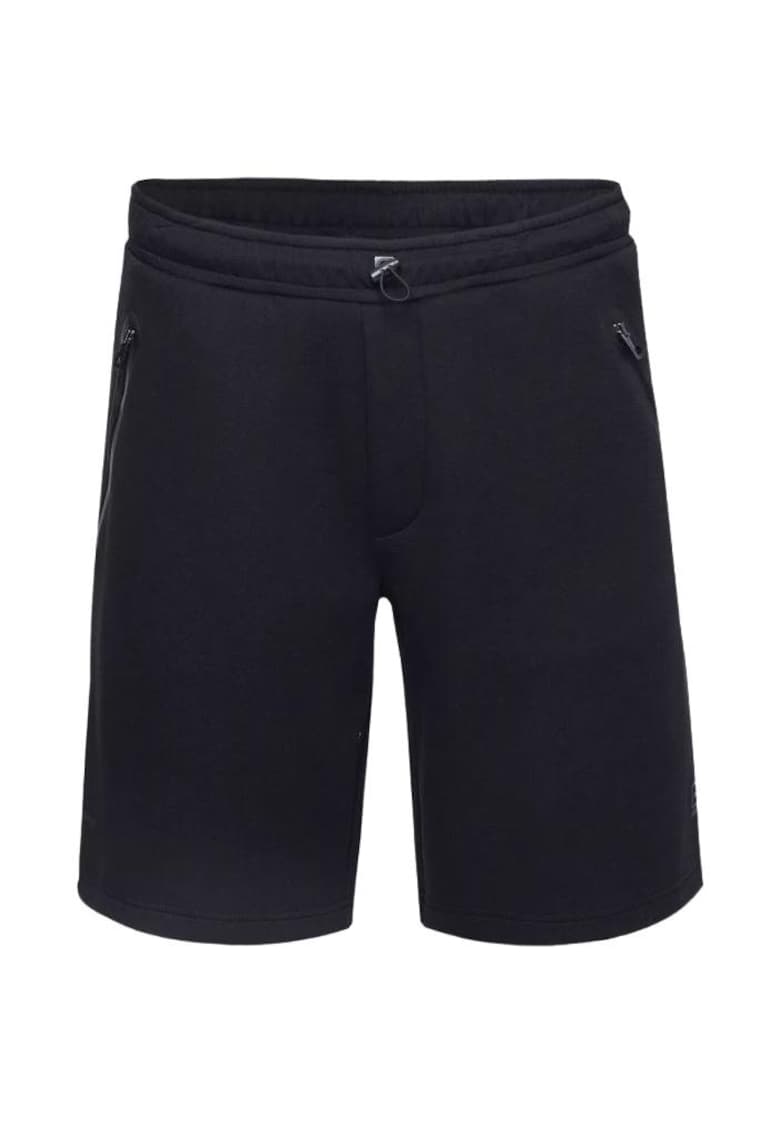 Pantaloni scurti barbati 3DPS59 PJUXZ 1200 - Emporio Armani Bumbac/Poliester - Negru
