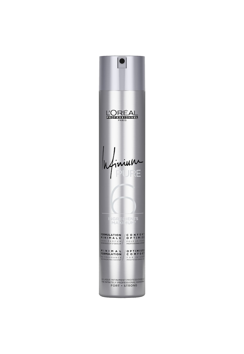 Fixativ cu mentinere puternica L'Oreal Professionnel Infinium PURE STRONG 500ml