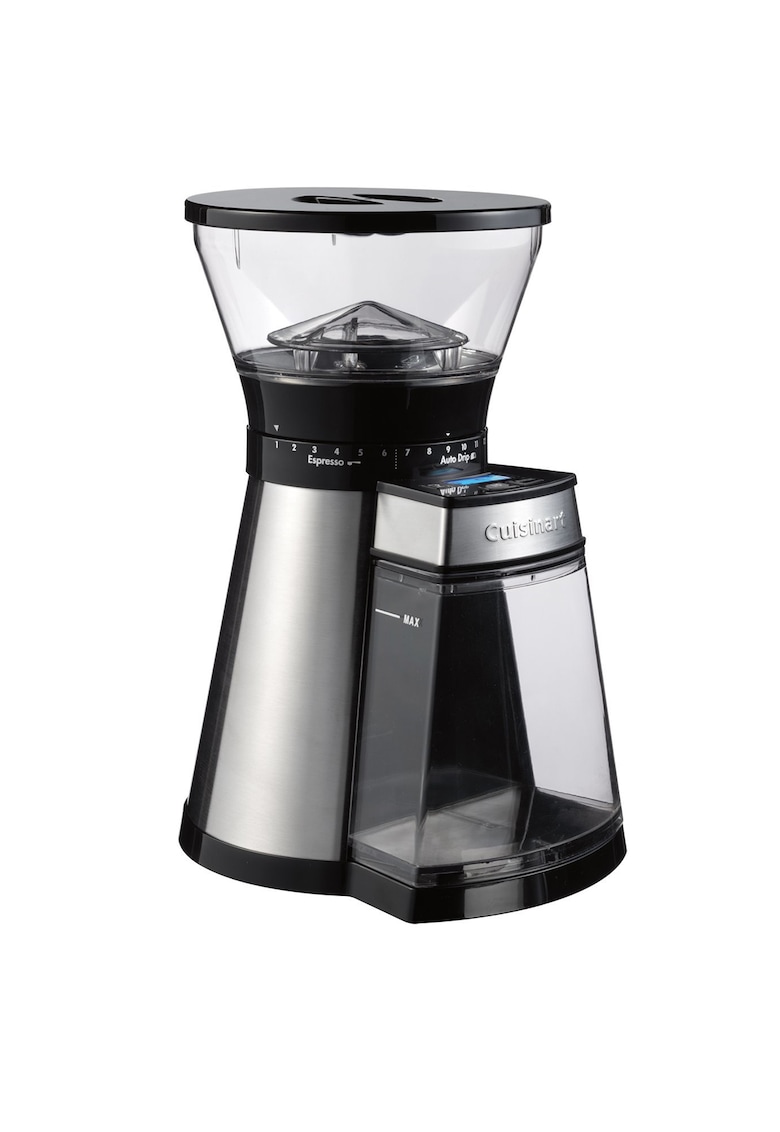 Rasnita electrica - 160 W - 18 setari macinare - panie detasabila - fara BPA - Inox Rasnita electrica - 160 W - 18 setari macinare - panie detasabila - fara BPA - Inox