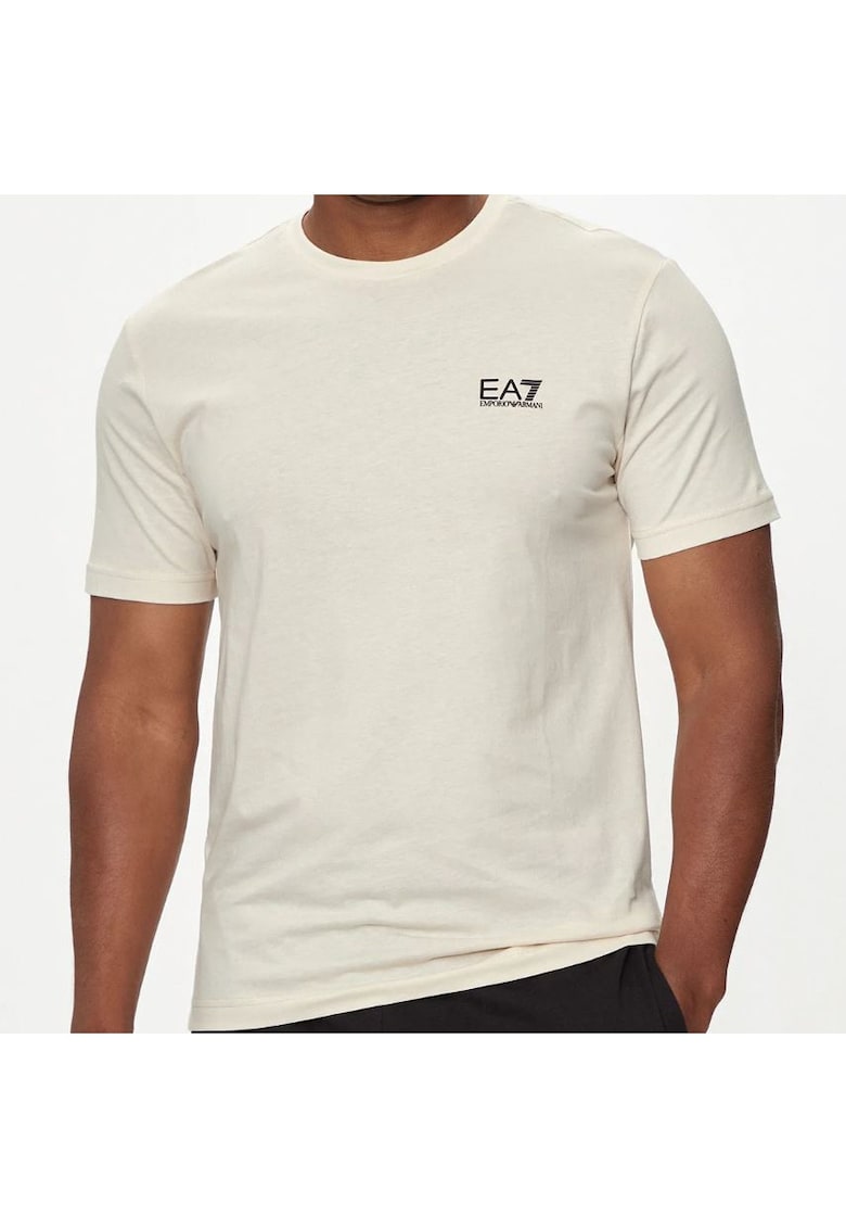 Tricou barbati - alb - 100% bumbac