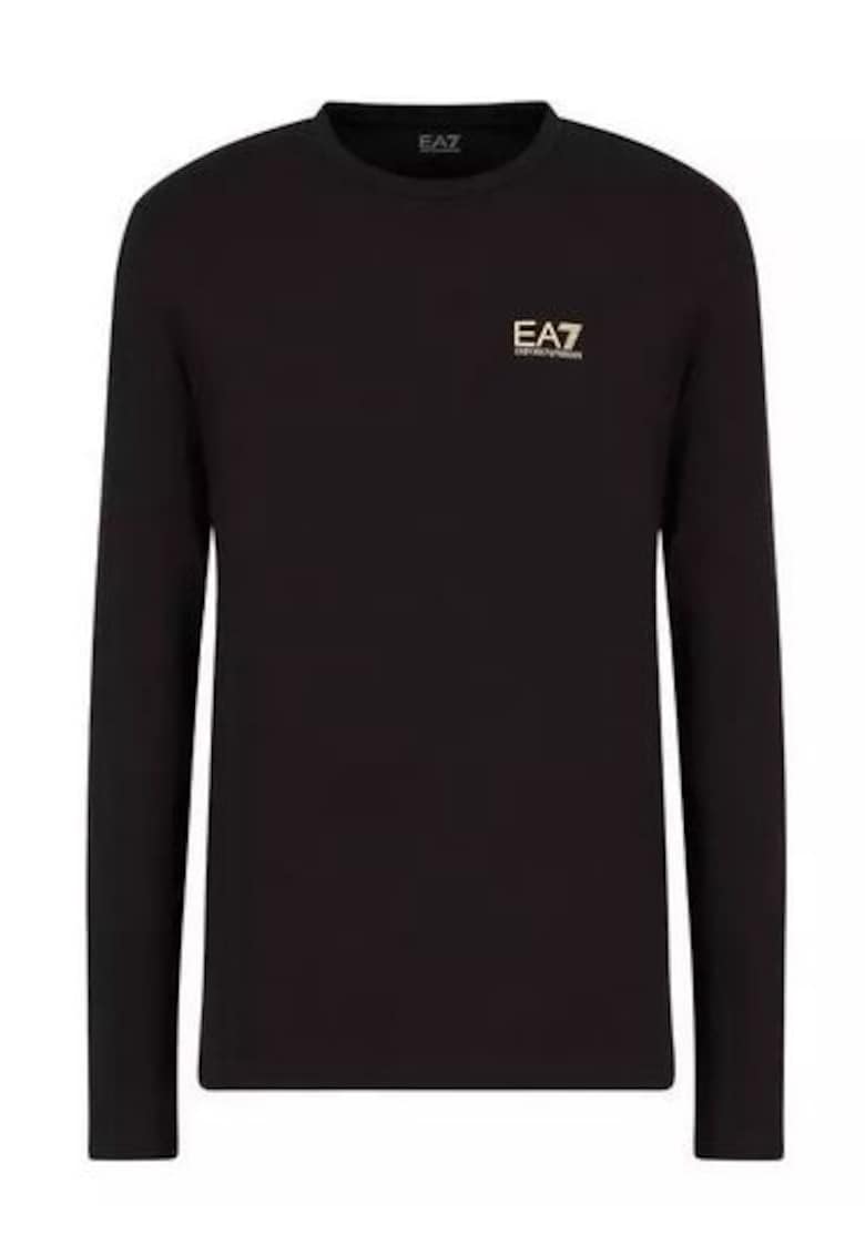 Bluza barbati Emporio Armani Bumbac/Elastan - Negru