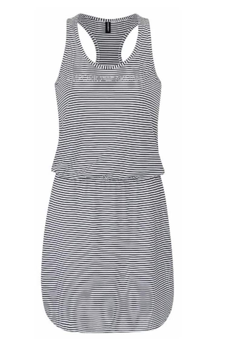 Emporio Armani Rochie in dungi -
