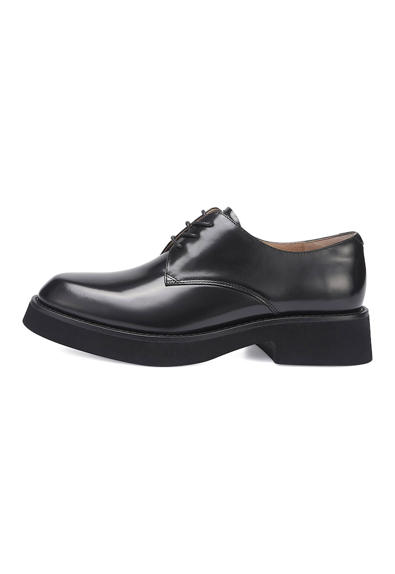 Pantofi derby de piele