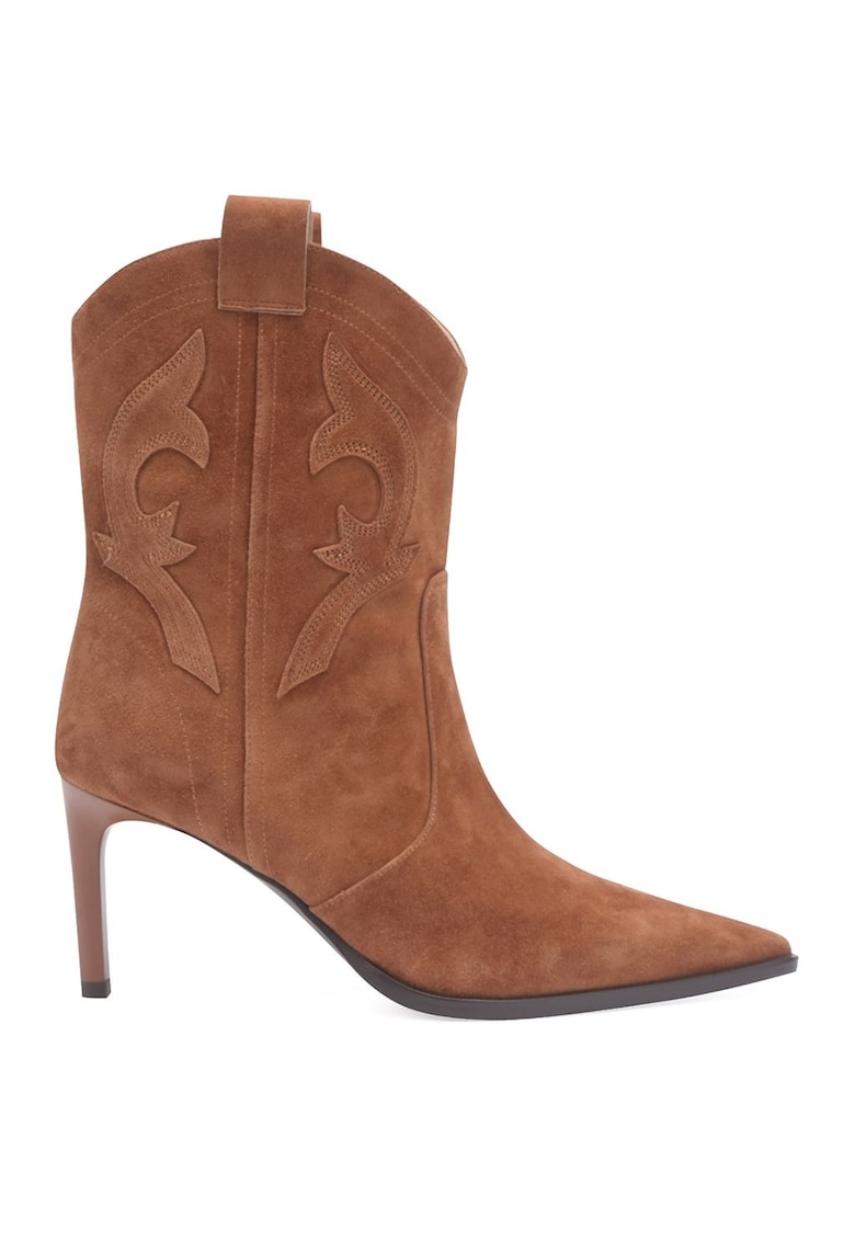 Cizme cowboy cu varf ascutit